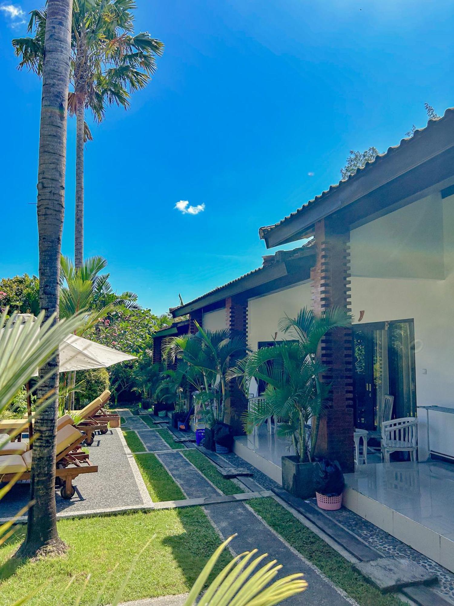 Lemon Guest House Canggu Exterior foto