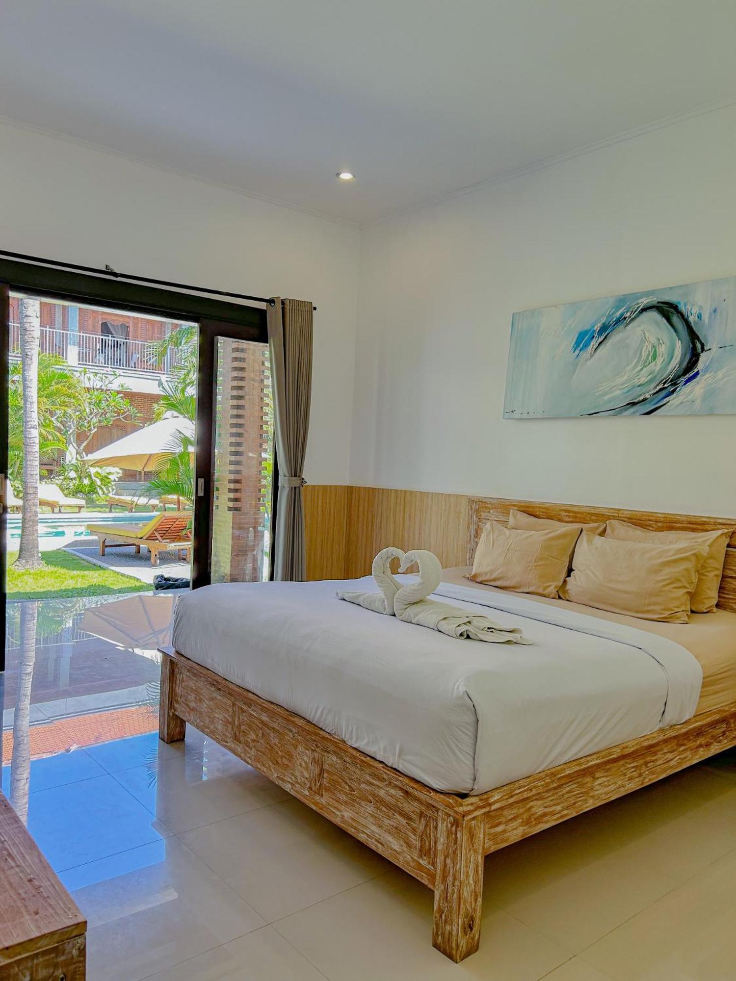 Lemon Guest House Canggu Exterior foto