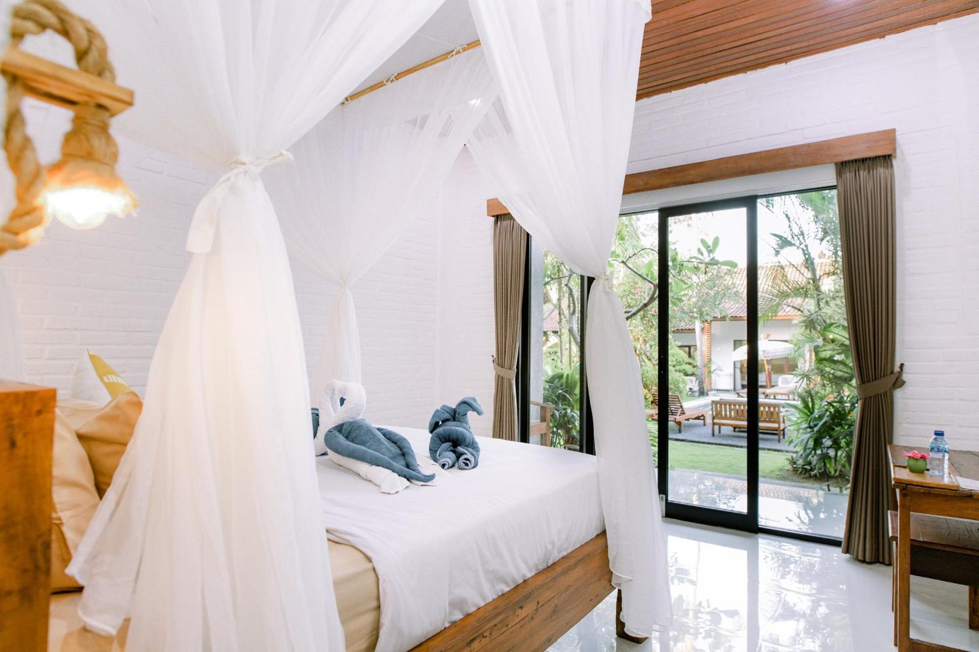 Lemon Guest House Canggu Exterior foto